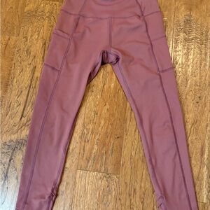 Women's Mauve Leggings